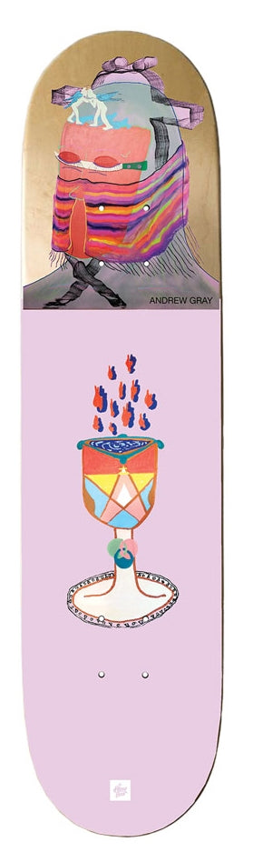  The Killing Floor Deck Skate Gray Lehman 8.25