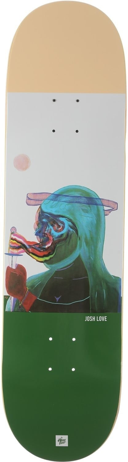  The Killing Floor Deck Skate Love Lehman 8.5