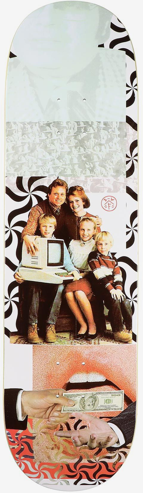  The Killing Floor Deck Skate Swinging Pendulum 8.625