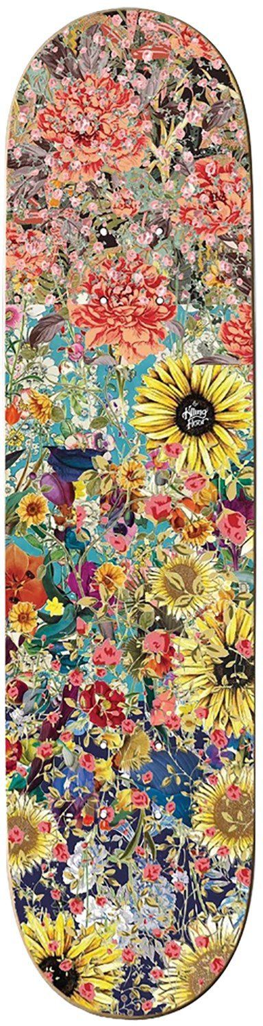  The Killing Floor Deck Skate Windflowers 6 8.5