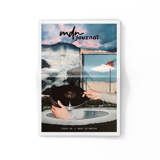  Mdn Journal Issue N.0 Uomo Nero