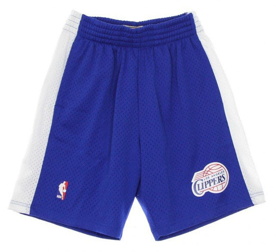  Mitchell & Ness Short Nba Swingman Authentic 2002 Los Angeles Clippers Mitchell E Ness Uomo Blu