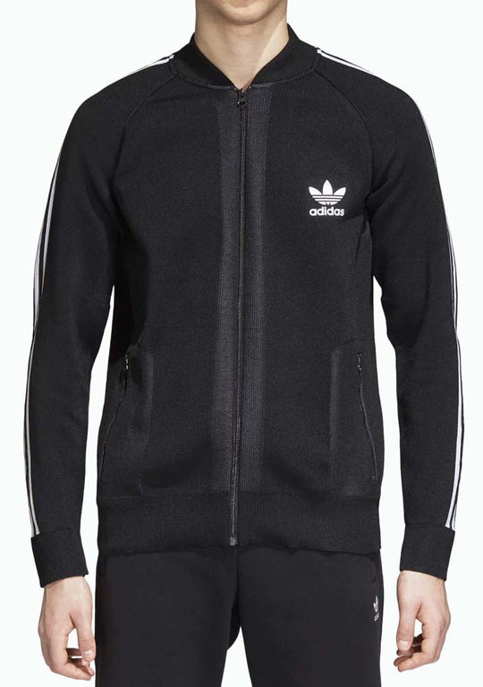  Adidas Track Jacket Black Friday Dh5758 Black Uomo Nero