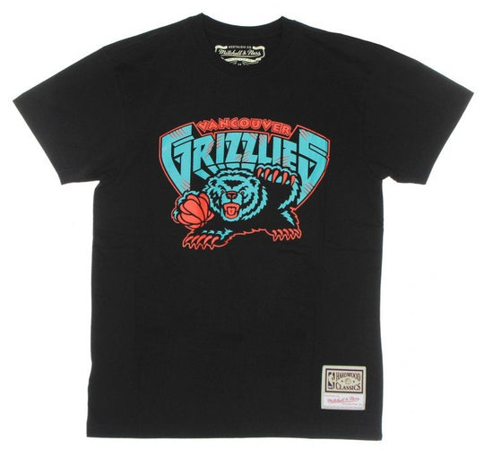  Mitchell & Ness T-shirt Nba Neon Logo Tee Grizzlies Mitchell E Ness Uomo Nero