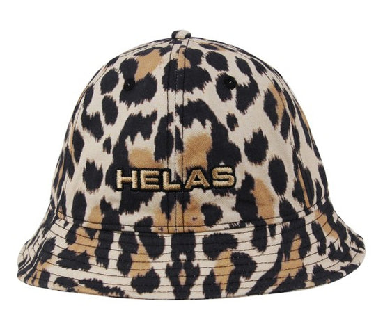  Helas Cappello Bucket Exotic Leopard Helas Caps Uomo Multicolore