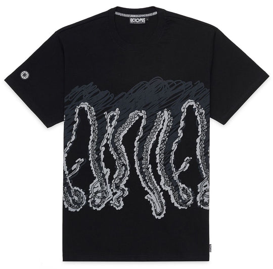  Octopus T-shirt Draft Tee Black Uomo Nero