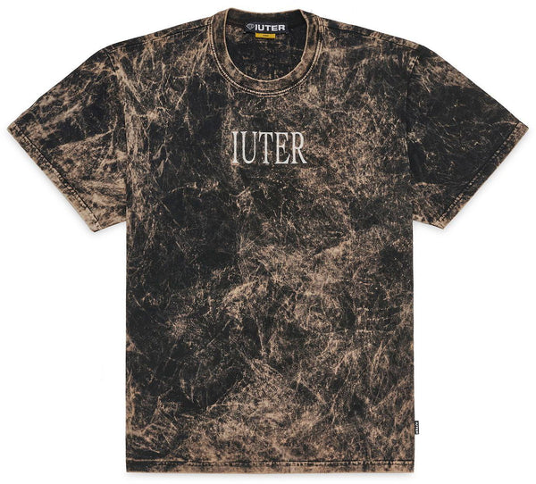 Iuter t-shirt Value tee black