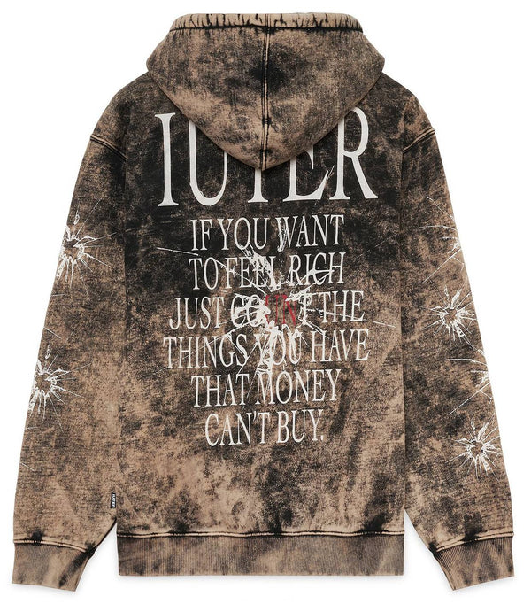 Iuter felpa Value hoodie black