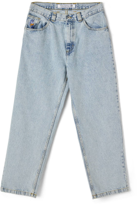  Polar Skate Co. Jeans '93 Denim Light Blue Uomo Azzurro