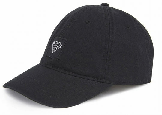  Iuter Cappello Logo Dad Hat Black Uomo Nero