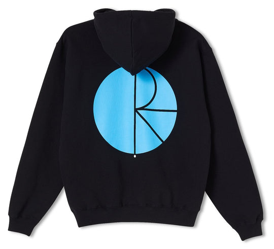  Polar Skate Co. Felpa Fill Logo Hoodie Black Uomo Nero