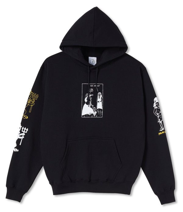 Polar Skate Co. felpa Year 2020 Hoodie black