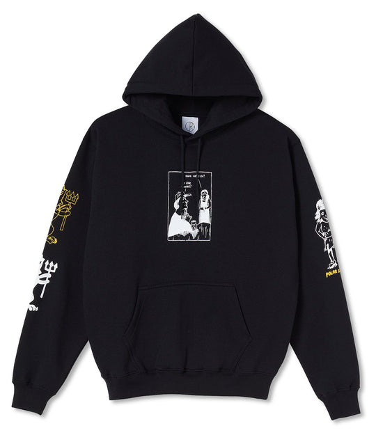  Polar Skate Co. Felpa Year 2020 Hoodie Black Uomo Nero