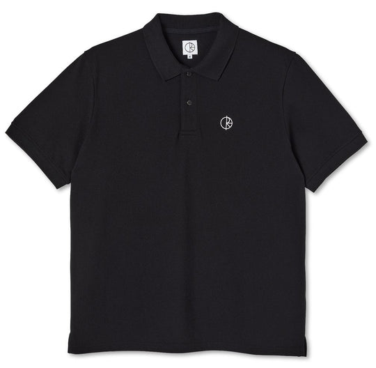  Polar Skate Co. T-shirt Polo Shirt Black Uomo Nero