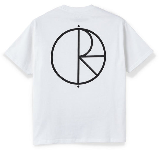  Polar Skate Co. T-shirt Stroke Logo Tee White Uomo Bianco
