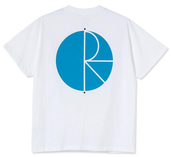 Polar Skate Co. t-shirt Fill Logo tee white