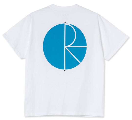  Polar Skate Co. T-shirt Fill Logo Tee White Uomo Bianco