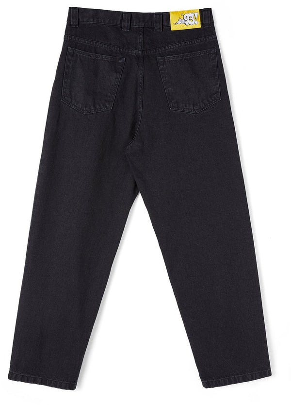 Polar Skate Co. pantaloni '93 denim Jeans pitch black