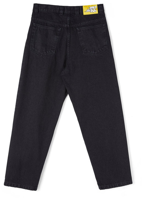  Polar Skate Co. Pantaloni '93 Denim Jeans Pitch Black Uomo Nero