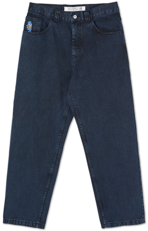 Polar Skate Co. pantaloni '93 denim Jeans blue black