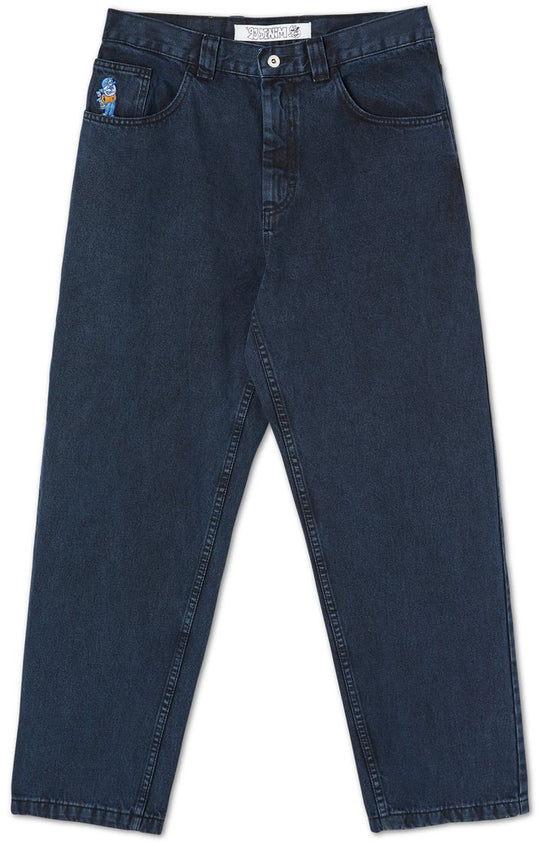  Polar Skate Co. Pantaloni '93 Denim Jeans Blue Black Uomo