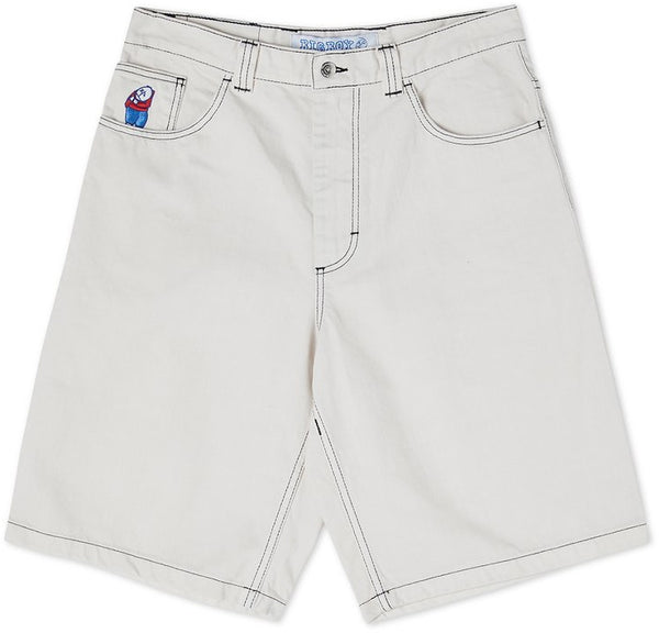 Polar Skate Co. short Big Boy washed white