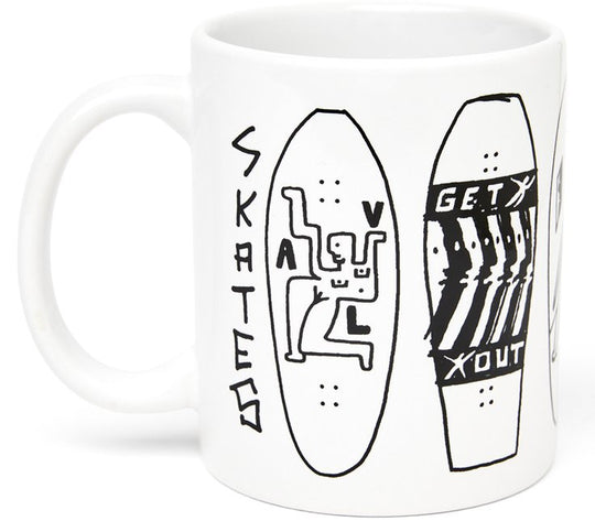  Polar Skate Co. Tazza Prototypes Mug Uomo Bianco