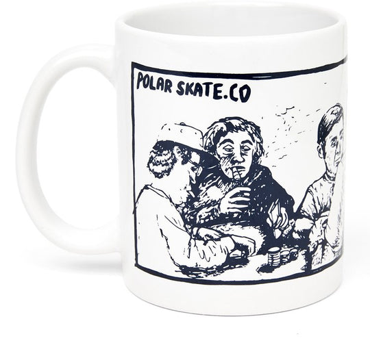  Polar Skate Co. Tazza Cold Streak Mug Uomo Bianco