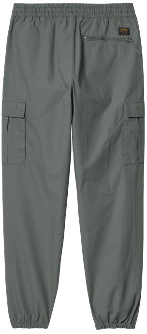  Carhartt Wip Pantaloni Cargo Jogger Thyme Rinsed Uomo Verde