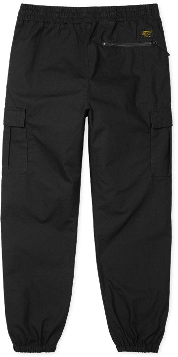  Carhartt Wip Pantaloni Cargo Jogger Black Rinsed Uomo Nero