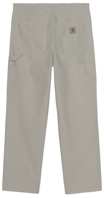  Carhartt Wip Pantaloni Single Knee Pant Hammer Aged Canvas Uomo Grigio