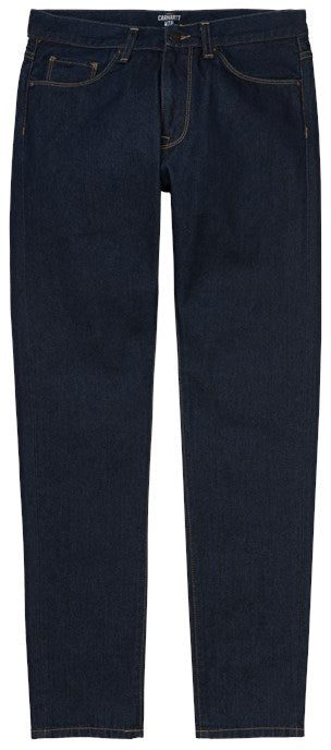 Carhartt WIP pantaloni jeans Vicious Pant blue one wash