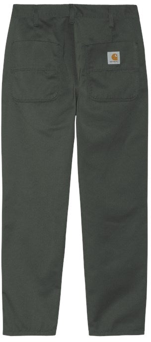  Carhartt Wip Pantaloni Abbott Pant Slate Rinsed Uomo Grigio