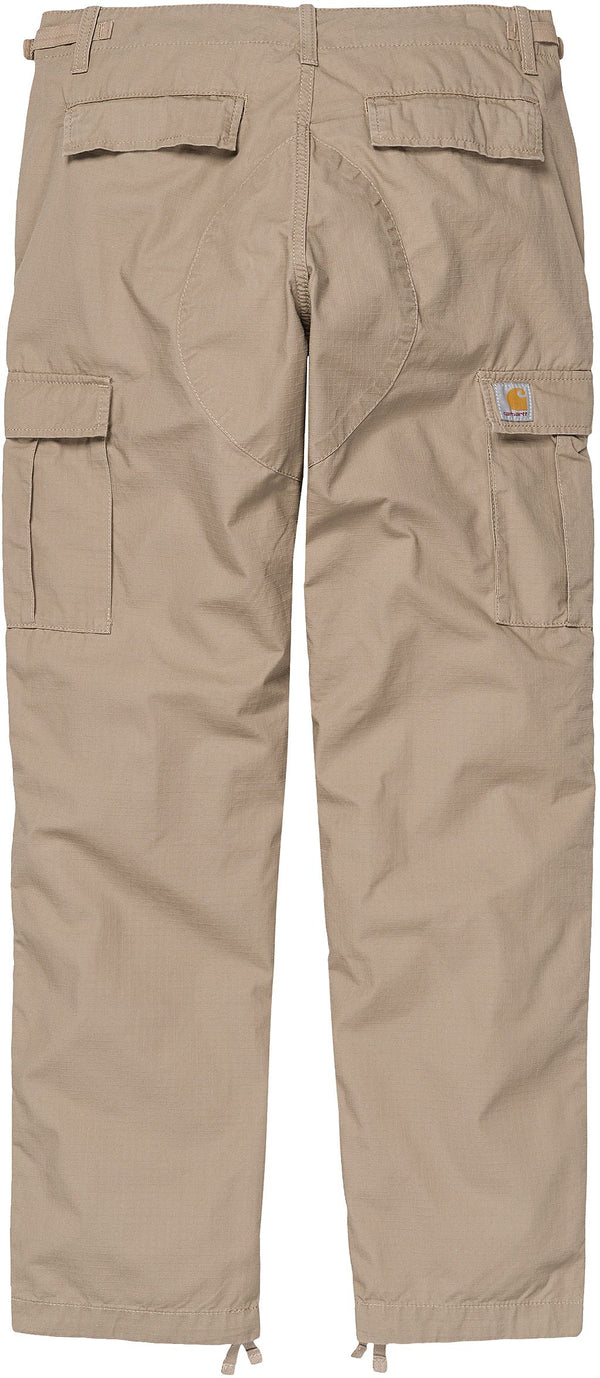 Carhartt WIP pantaloni Aviation Pant leather rinsed