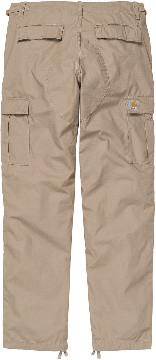  Carhartt Wip Pantaloni Aviation Pant Leather Rinsed Uomo Beige