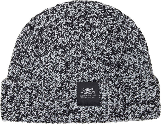  Cheap Monday Cuffia Skull Beanie Salt&pepper Donna Grigio