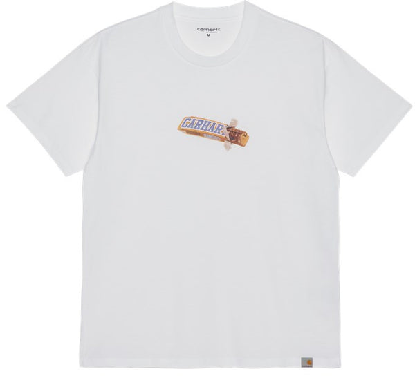 Carhartt WIP t-shirt S/S Chocolate Bar tee white