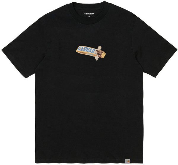 Carhartt WIP t-shirt S/S Chocolate Bar tee black