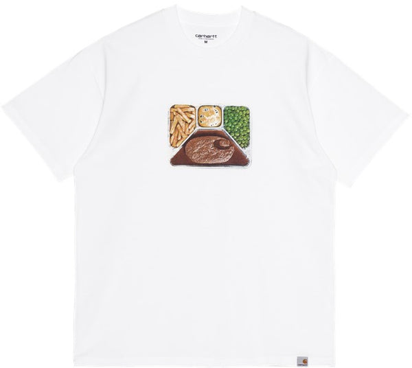 Carhartt WIP t-shirt S/S Meatloaf tee white