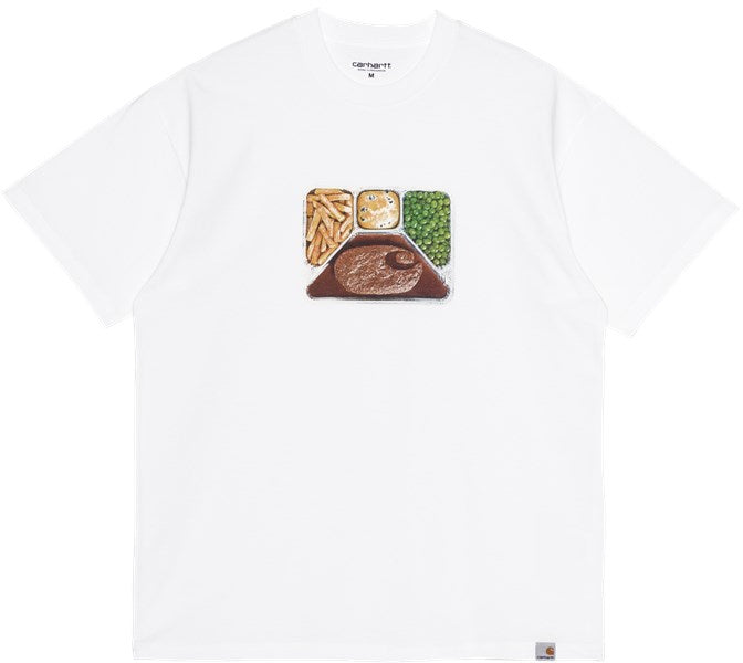  Carhartt Wip T-shirt S/s Meatloaf Tee White Uomo - 1