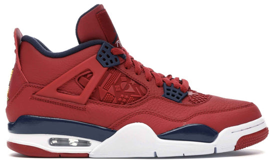  Jordan 4 Retro Fiba 2019 Shoes Uomo Rosso