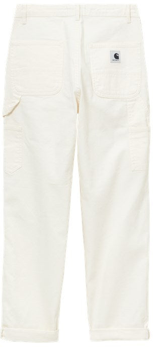  Carhartt Wip Pantaloni W' Pierce Pant Wax Rinsed Donna