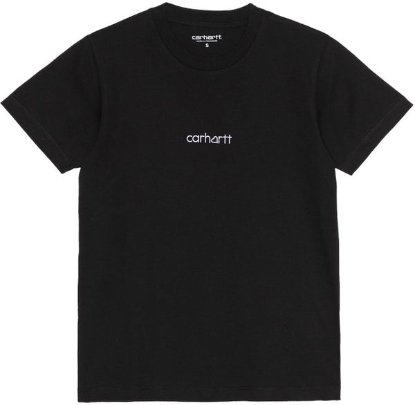 Carhartt WIP t-shirt W' S/S Hartt Script black