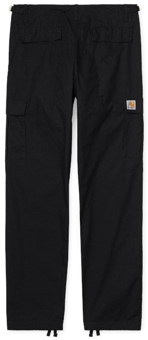  Carhartt Wip Pantaloni Aviation Pant Black Rinsed Uomo Nero