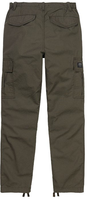  Carhartt Wip Pantaloni W' Cymbal Pant Cypress Rinsed Donna Verde
