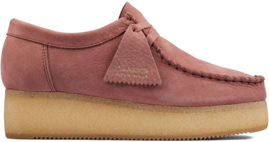  Clarks Originals Scarpe Wallacraft Lo dusty Pink Donna Rosa