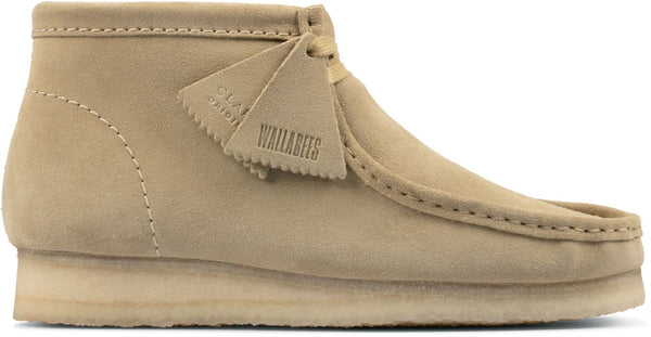 Clarks Originals scarpe Wallabee Boot maple suede