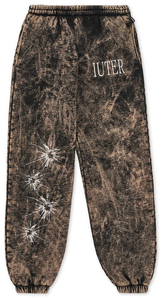  Iuter Pantaloni Value Sweatpant Black Uomo Nero