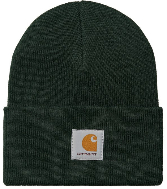  Carhartt Wip Cuffia Acrylic Watch Hat Grove Uomo Verde