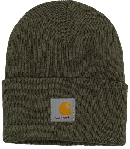  Carhartt Wip Cuffia Acrylic Watch Hat Cypress Uomo Verde